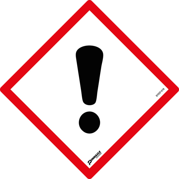 Health Hazard Exclamation Mark (GHS Design)