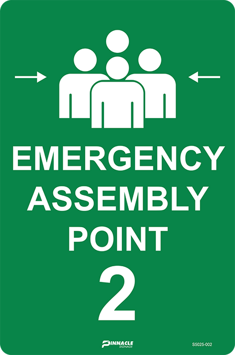 Emergency Assembly Point 2