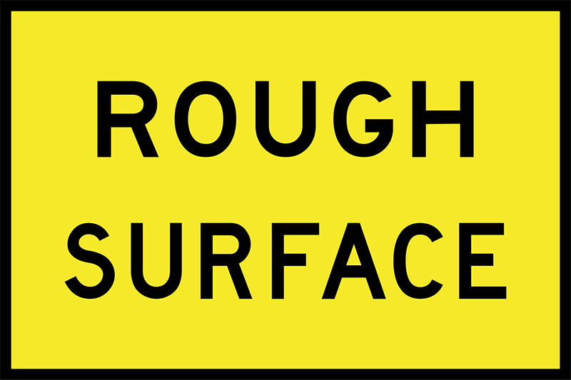 Rough Surface, 900 x 600mm Boxed Edge, Metal Class 1 Reflective