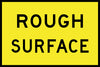 Rough Surface, 900 x 600mm Boxed Edge, Metal Class 1 Reflective