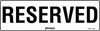 Reserved
