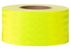 Fluorescent Lime Green Adhesive Reflective Tape, Class 1, 75mm x 45.7m