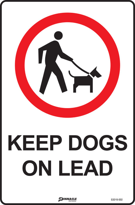 Keep Dogs On Leads