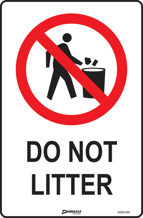 Do Not Litter