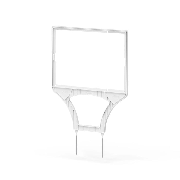 Vibe Real Estate Lawn Sign Frame, 600 x 450mm, White