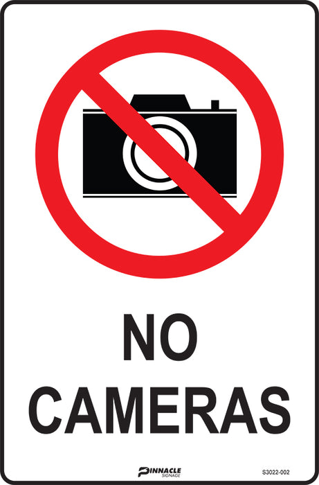 No Cameras