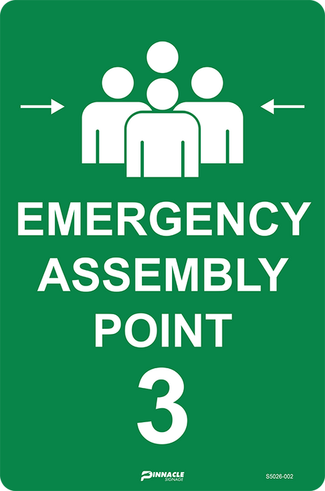 Emergency Assembly Point 3