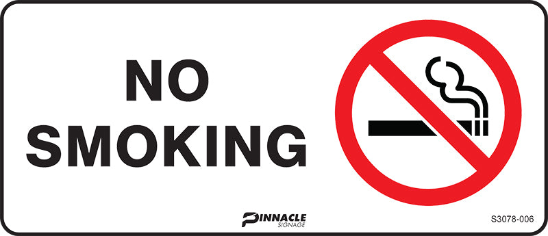 No Smoking