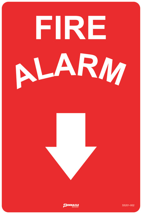 Fire Alarm (Arrow Down)