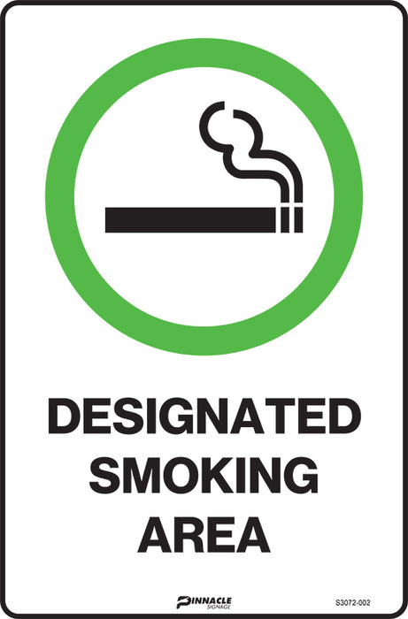 Designated Smoking Area