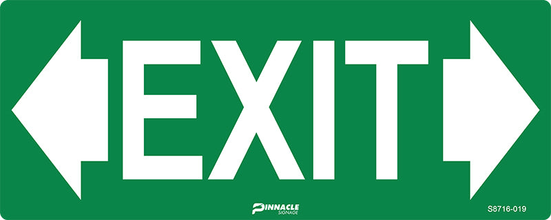 Exit, Left & Right