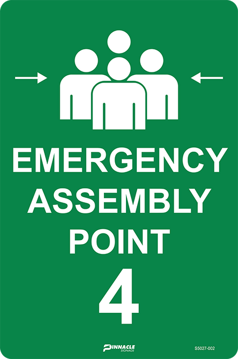 Emergency Assembly Point 4