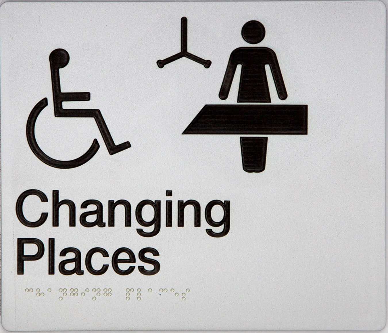 Braille Signage