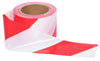Red/White Barrier Tape, 75mm x 100m Roll