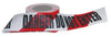 Red/White Danger Do Not Enter Printed Barrier Tape, 75mm x 100m Roll