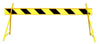PVC Barrier Board, Yellow Body, CL1 Reflective, 2.5m