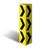 Three Sided Bollard Cover Surround, Arrow Right