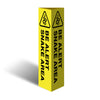 Three Sided Bollard Cover Surround, Be Alert Snake Area