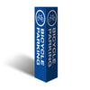 Three Sided Bollard Cover Surround, Bicycle Parking (Bicycle Picto)