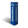 Three Sided Bollard Cover Surround, Parking (Bicycle Picto)