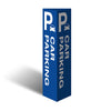 Three Sided Bollard Cover Surround, Car Parking (Car Picto)