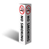 Three Sided Bollard Cover Surround, No Smoking (With Picto)