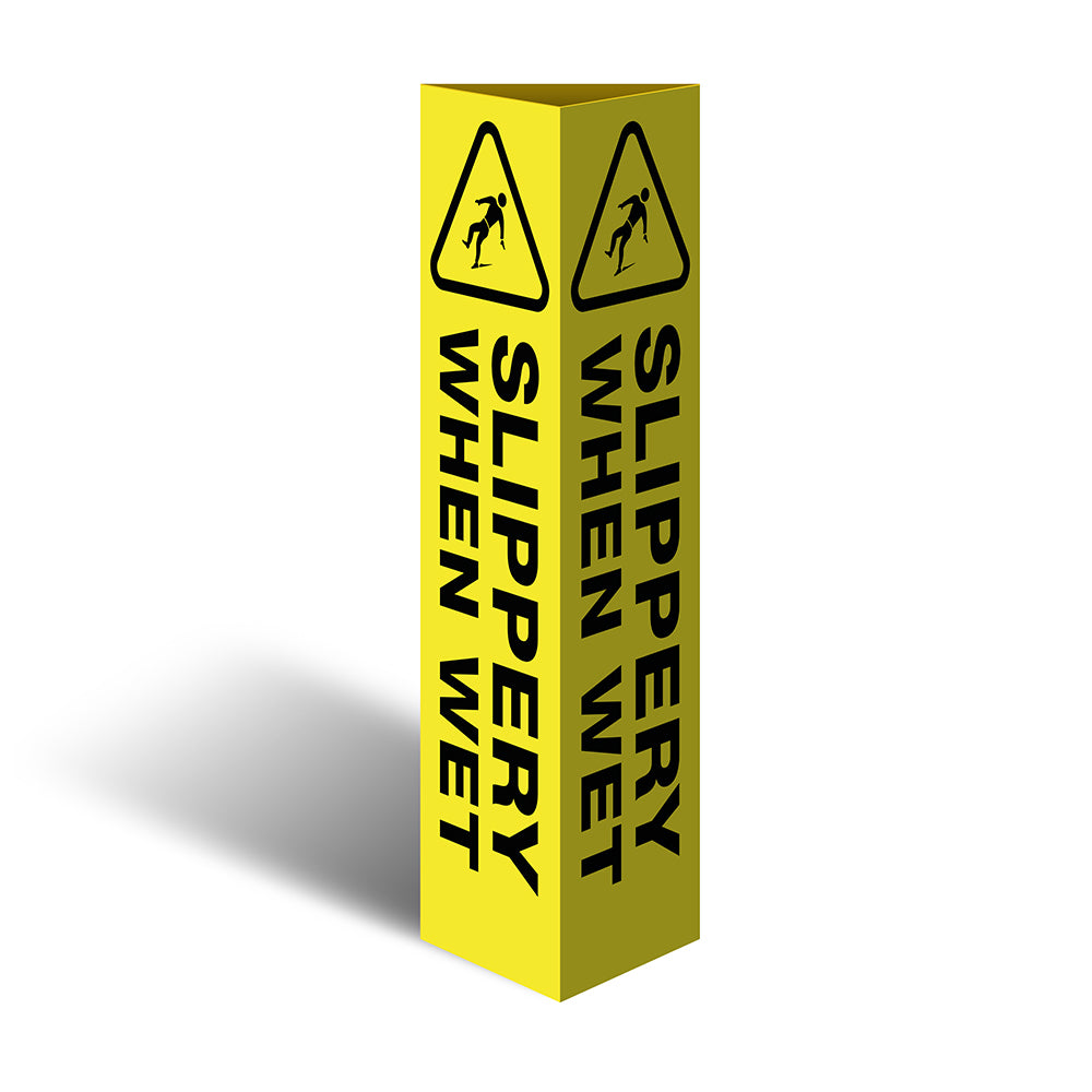 Bollard Surround Signs