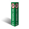 Three Sided Bollard Cover Surround, No Parking On Grass