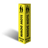 Three Sided Bollard Cover Surround, Slow Down Pedestrians In Area
