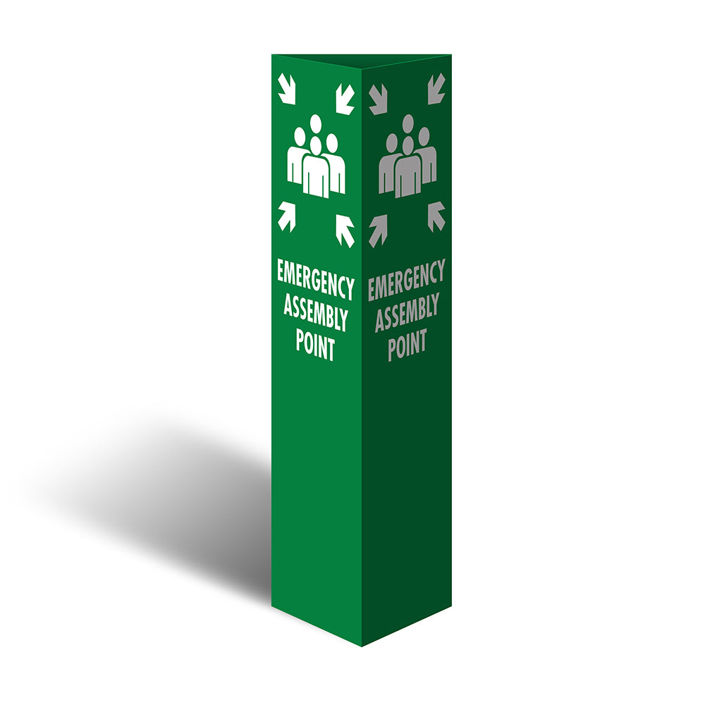 Bollard Signs