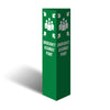 Three Sided Bollard Cover Surround, Emergency Assembly Point