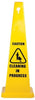 890mm Safety Cone, Caution Cleaning In Progress