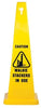890mm Safety Cone, Caution Walkie Stacker In Use