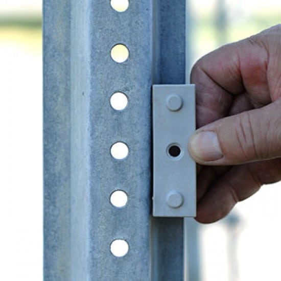 Chain Mesh Sign Bracket