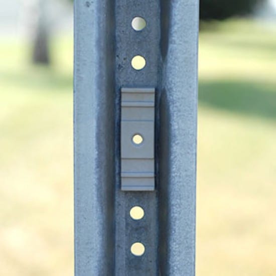 Chain Mesh Sign Bracket