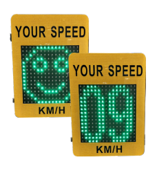 RoadSmart Compact, Solar Powered Speed Rader Sign, 420 x 560mm