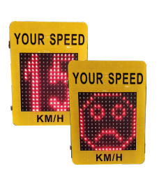 RoadSmart Compact, Solar Powered Speed Rader Sign, 420 x 560mm