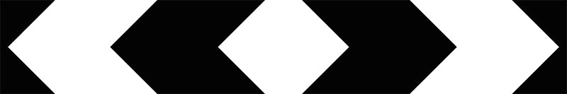 Bi-Directional Hazard Warning Marker Board