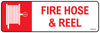 Fire Hose & Reel 300 x 100mm