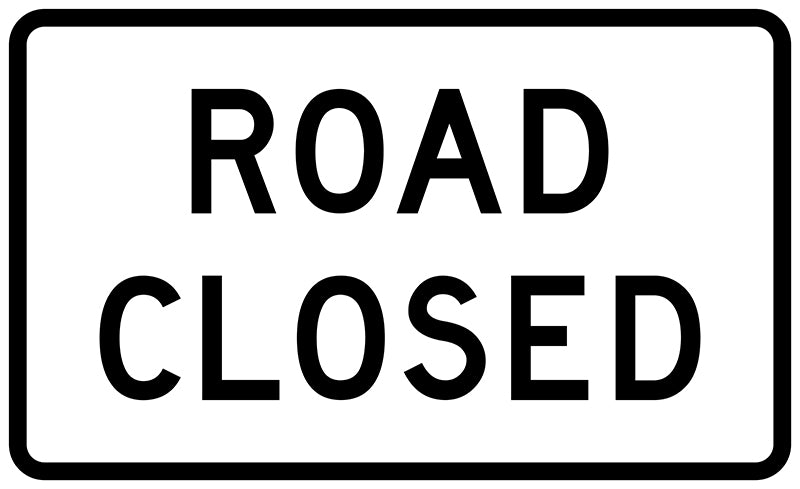 Road Closed