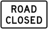 Road Closed