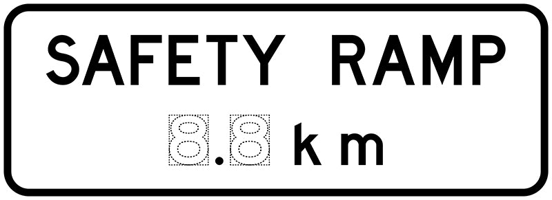 Safety Ramp __km