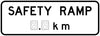 Safety Ramp __km