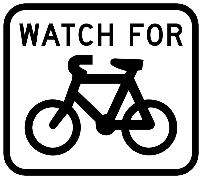 Watch For Bicycles (Picto)