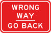 Wrong Way Go Back