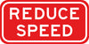 Reduce Speed