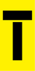 Lane Status (Lane Closed T Bar), Multi Message 600 x 300mm Corflute, Class 1 Refl.