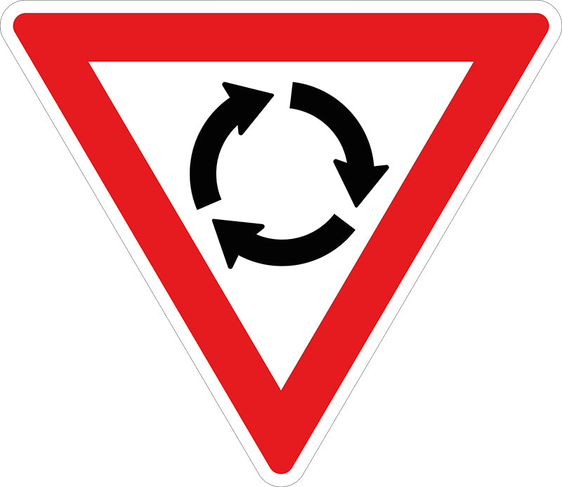 Roundabout Give Way