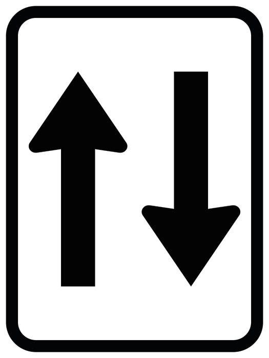 1 Lane Each Way