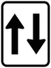 1 Lane Each Way